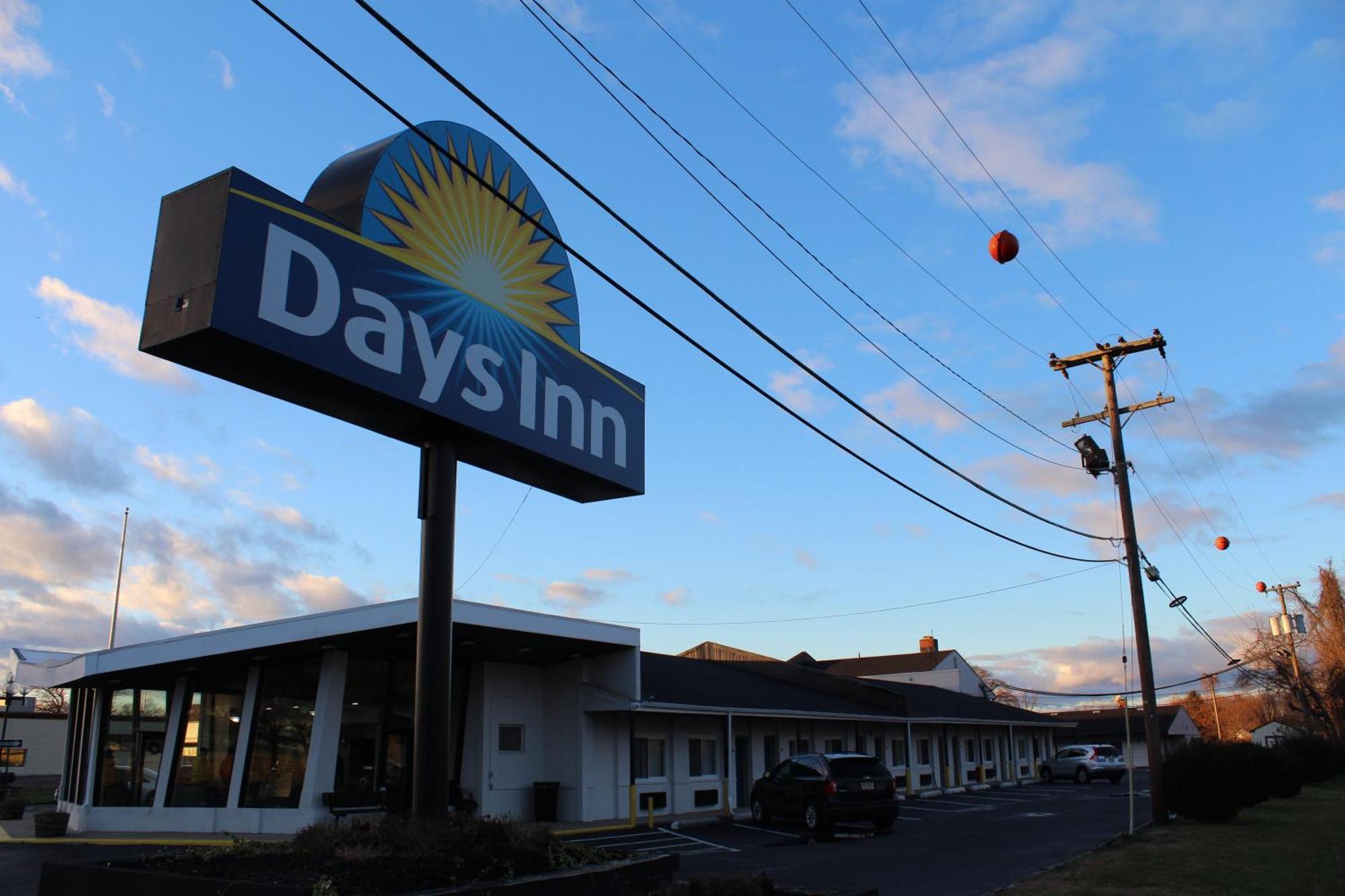 Days Inn By Wyndham Wrightstown Mcguire Afb Bordentown Buitenkant foto